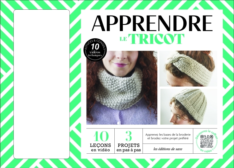 Coffret les Bases du tricot -  - DE SAXE