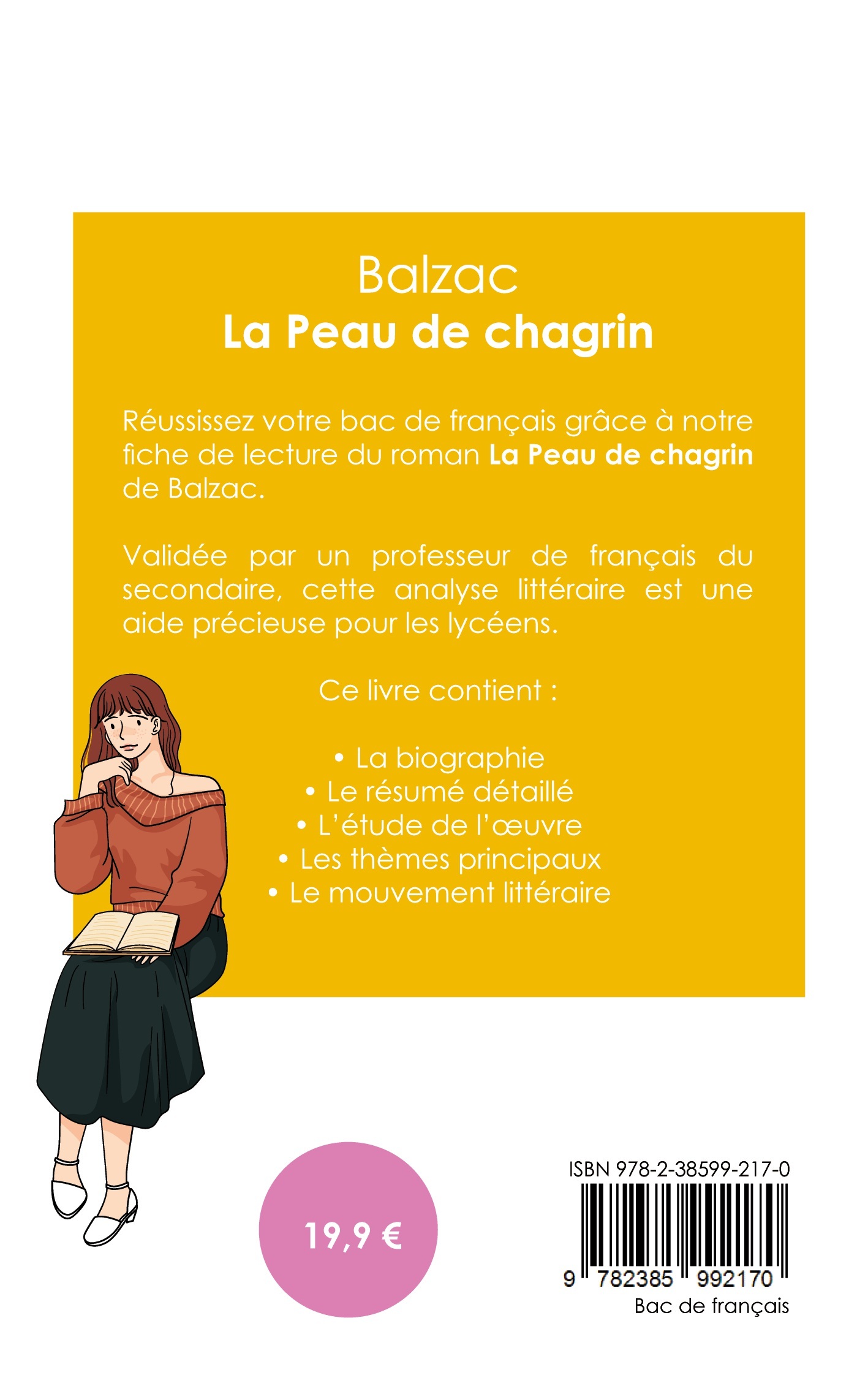Réussir son Bac de français 2026 : Analyse du roman La Peau de chagrin de Balzac -  BALZAC HonorE de, Honoré de Balzac - BAC DE FRANCAIS