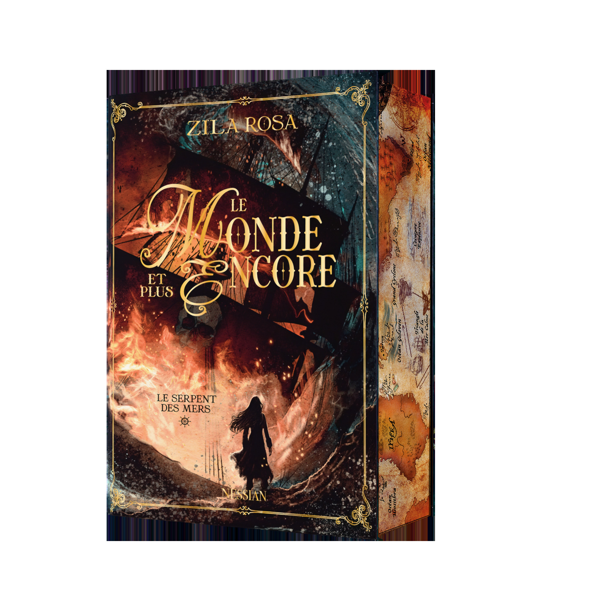 Le Monde et Plus Encore - Zila Rosa - NESSIAN