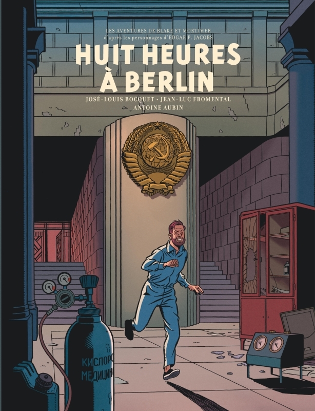 Blake & Mortimer - Tome 29 - Huit heures à Berlin -  Bocquet José-Louis,  Fromental Jean-Luc - BLAKE MORTIMER