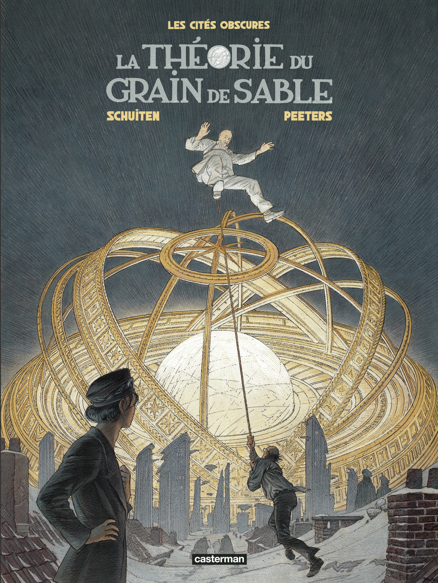 Les Cités obscures - La Théorie du grain de sable -  BENOIT PEETERS / FRANCOIS SCHUITEN - CASTERMAN