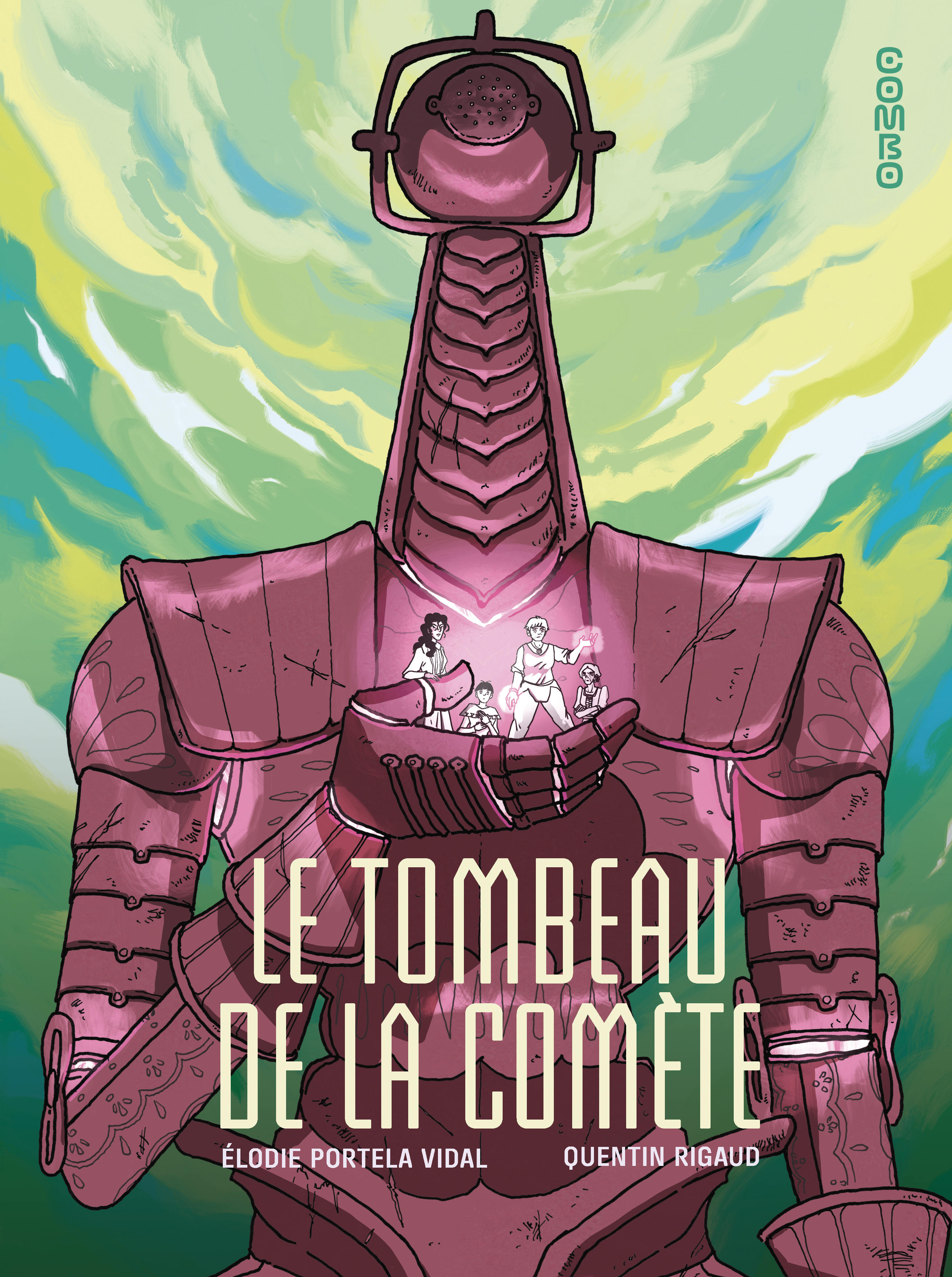Le Tombeau de la Comète -  Rigaud Quentin,  Portela Vidal Elodie - DARGAUD
