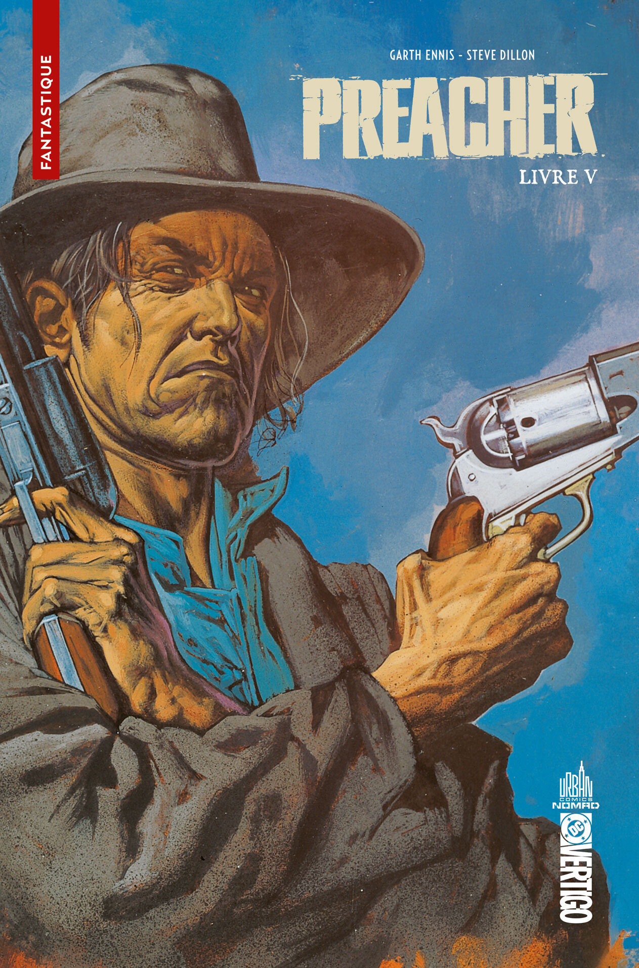 Preacher tome 5 Urban Comics Nomad -  ENNIS  Garth - URBAN COMICS