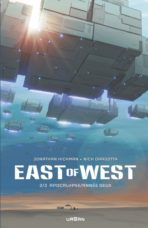 East of West Intégrale tome 2 -  Hickman Jonathan - URBAN COMICS