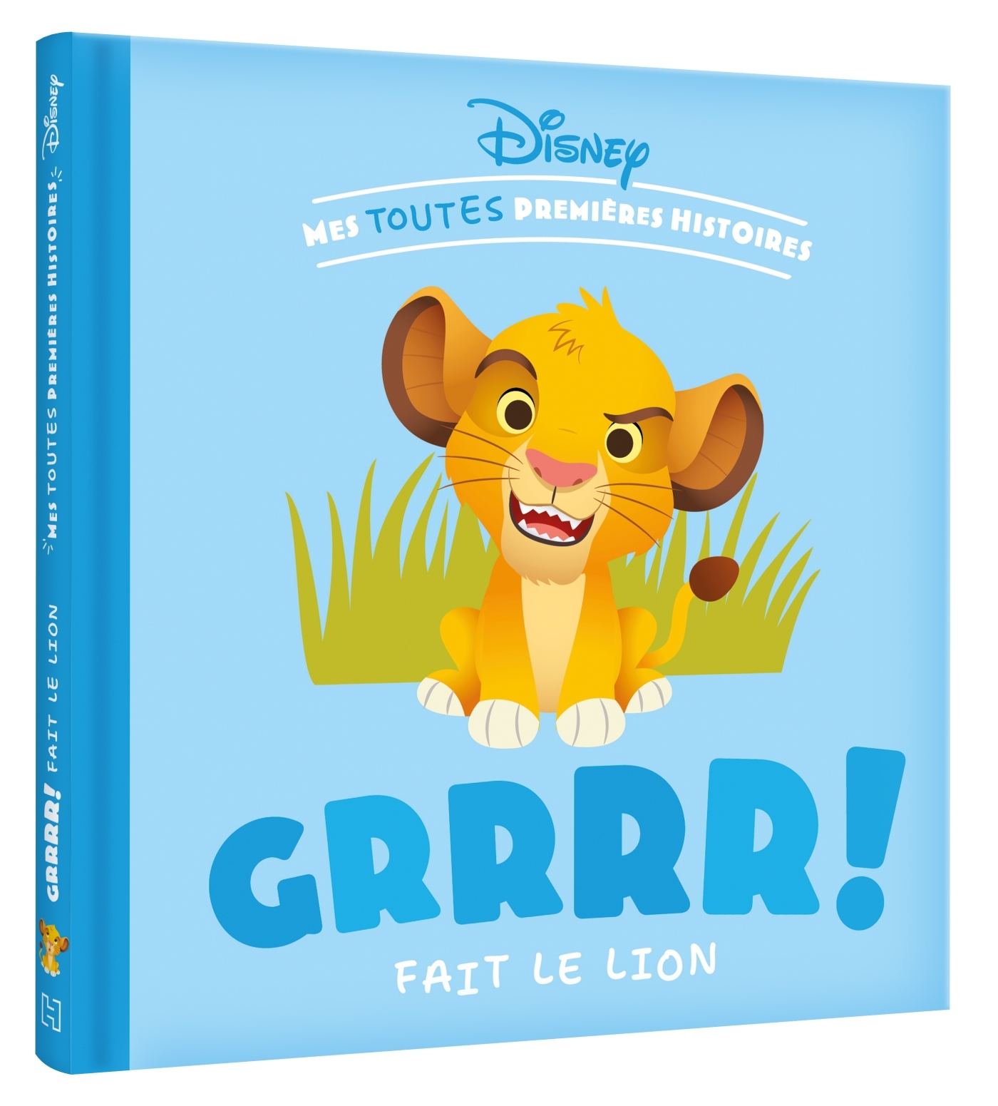 DISNEY BABY - Mes toutes Premières Histoires - Grrr fait le lion ! -  - DISNEY HACHETTE
