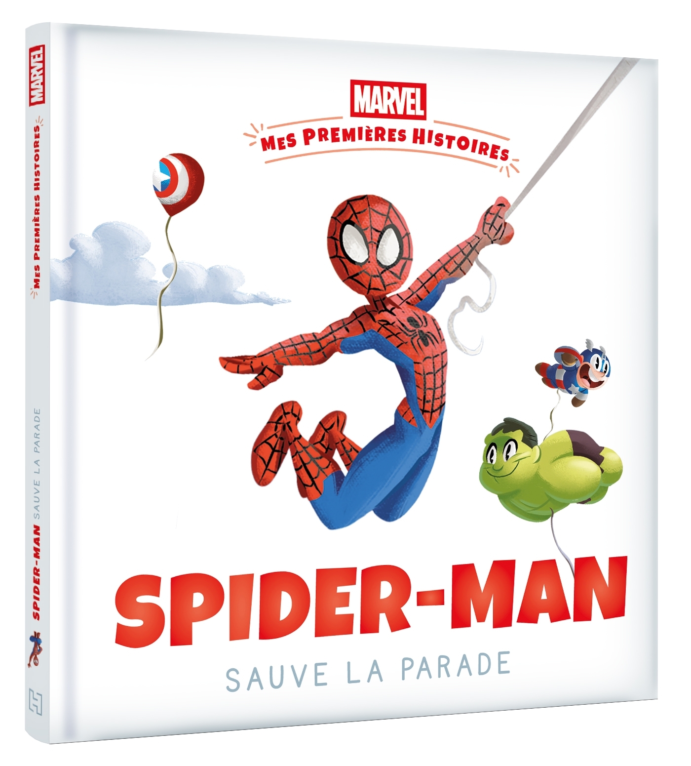 MARVEL - Mes Premières Histoires - Spider-Man sauve la parade -  - DISNEY HACHETTE