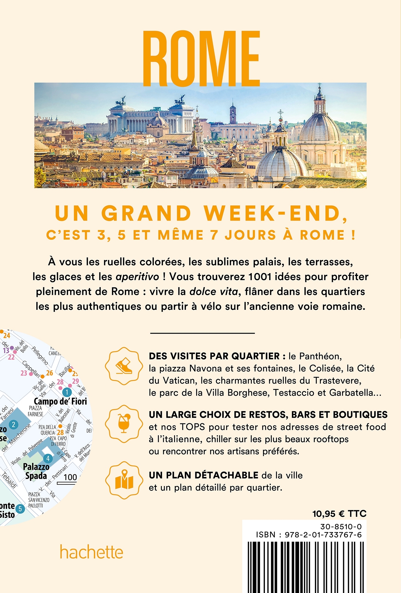 Rome 2026-2027 Guide Un Grand Week-end - ERICK ALEXANDERSON ROSAS,   - HACHETTE TOURI