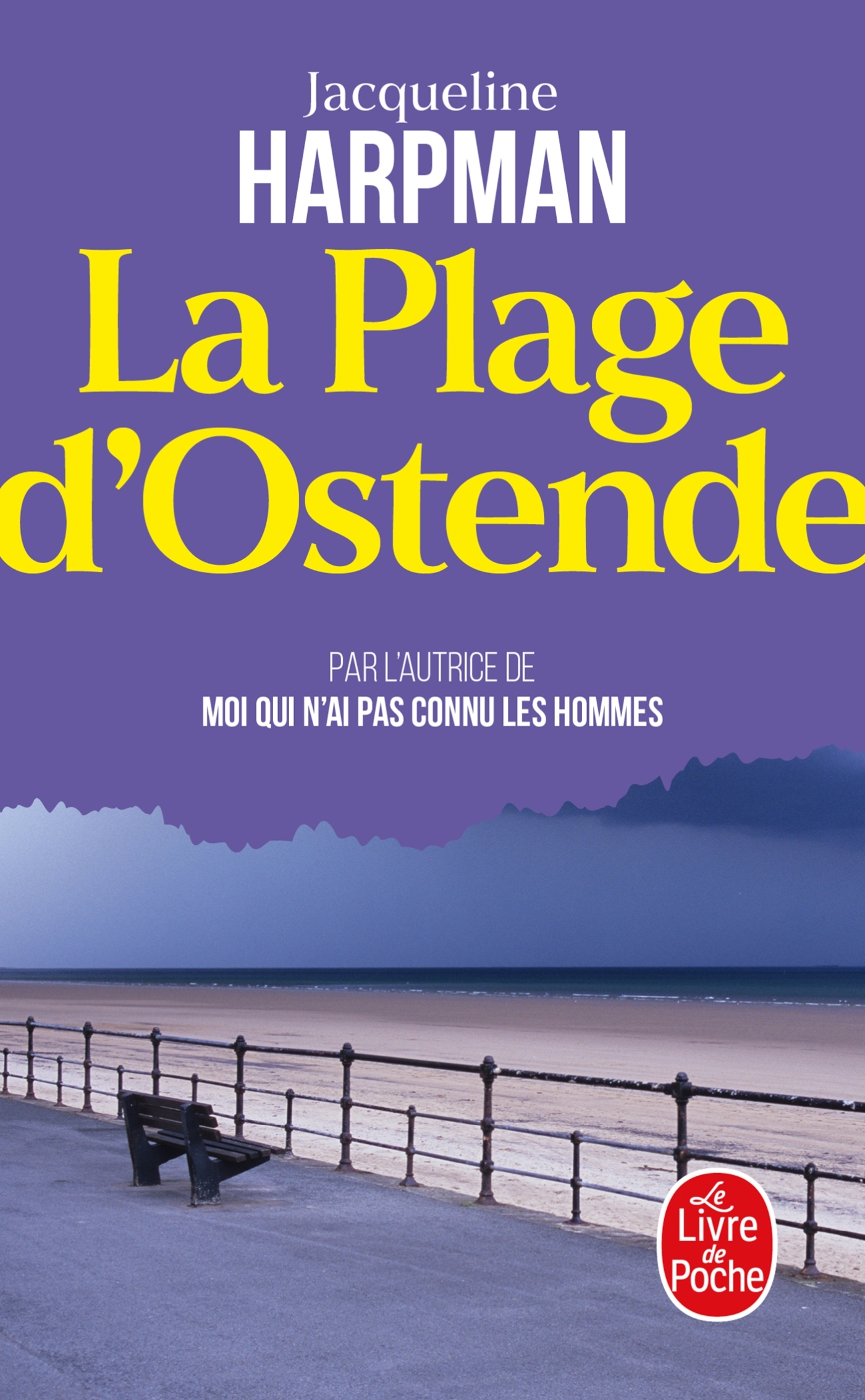 La Plage d'Ostende - Jacqueline HARPMAN - LGF