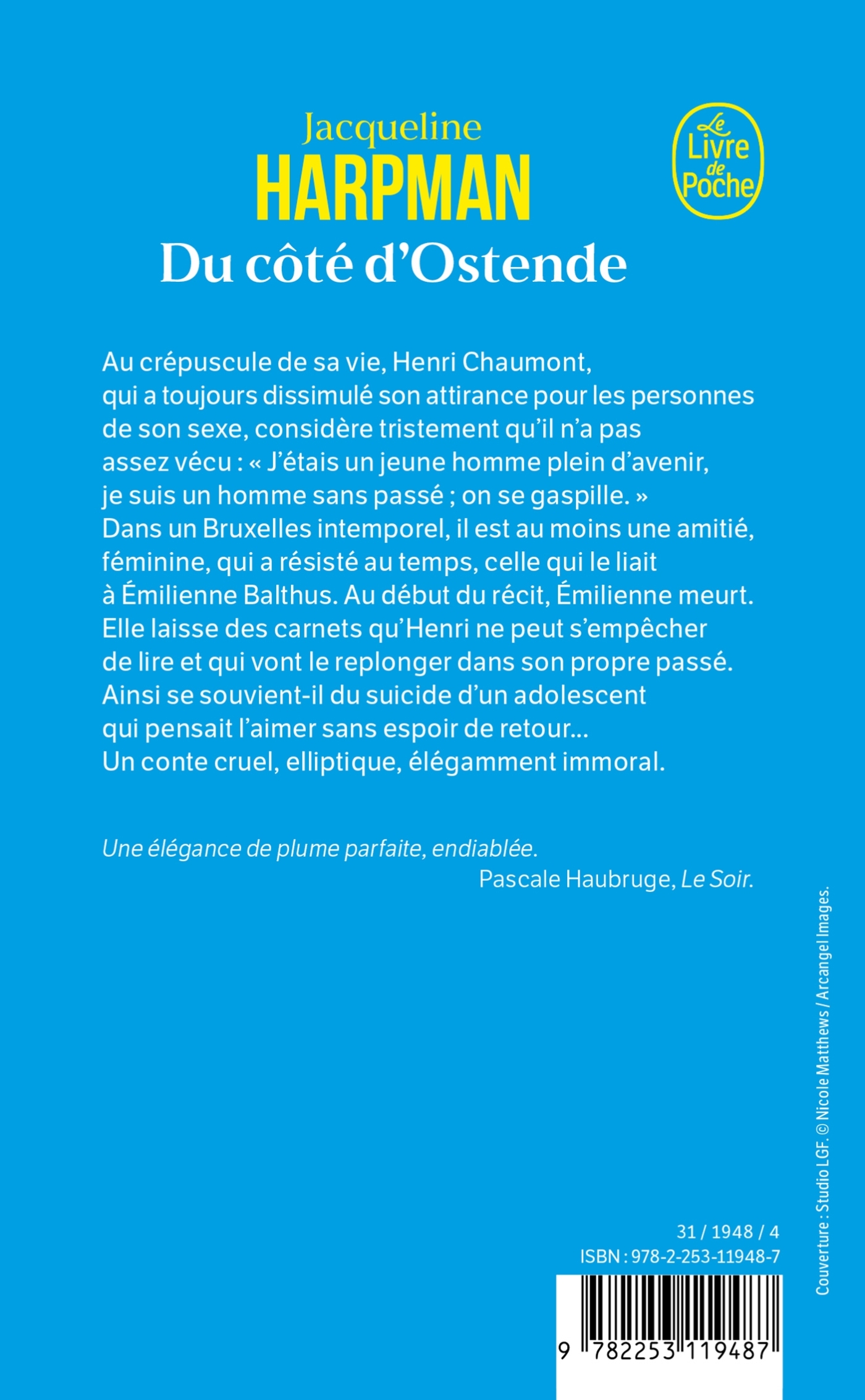Du côté d'Ostende - Jacqueline HARPMAN - LGF