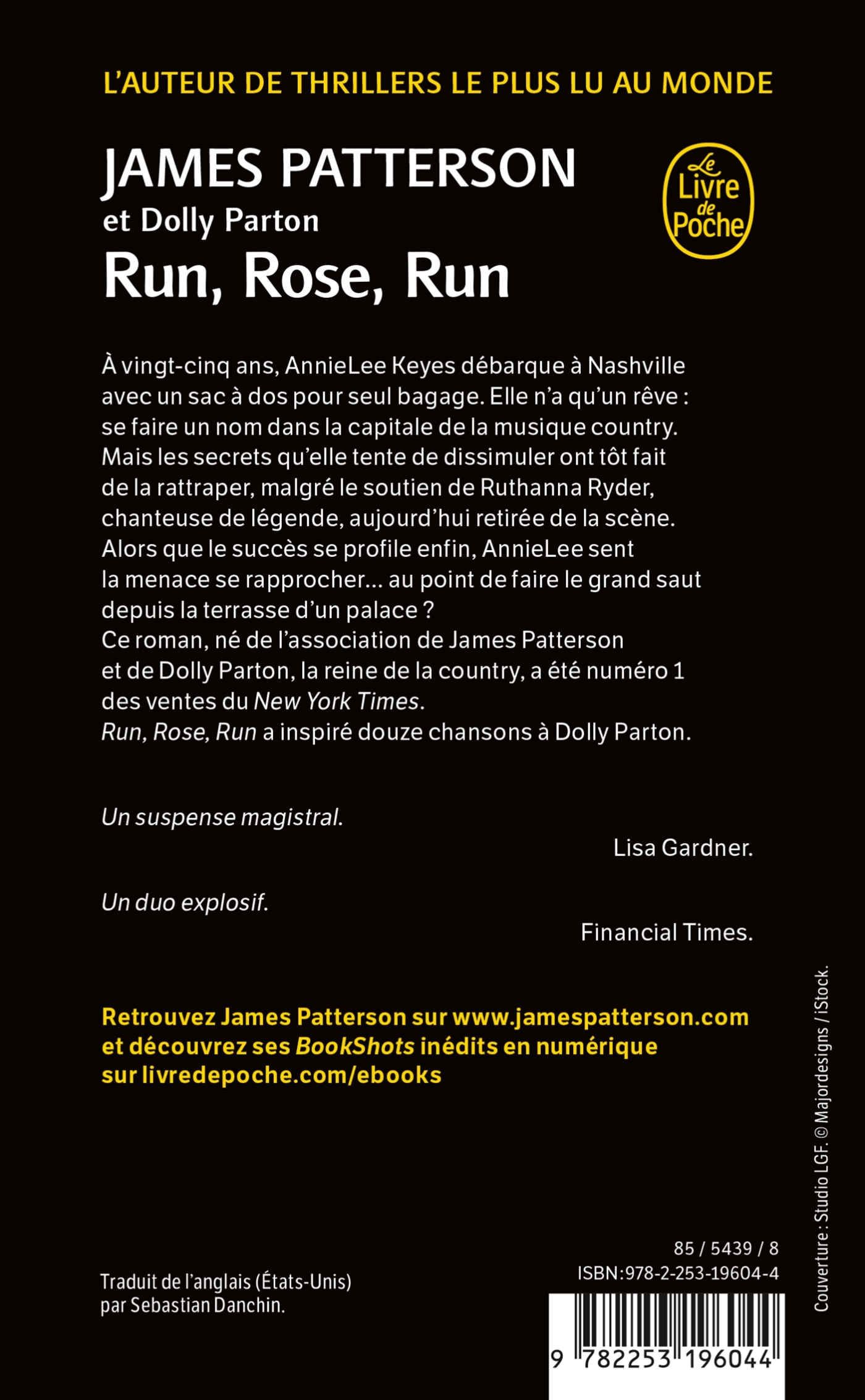 Run Rose Run - James Patterson, Dolly Parton - LGF