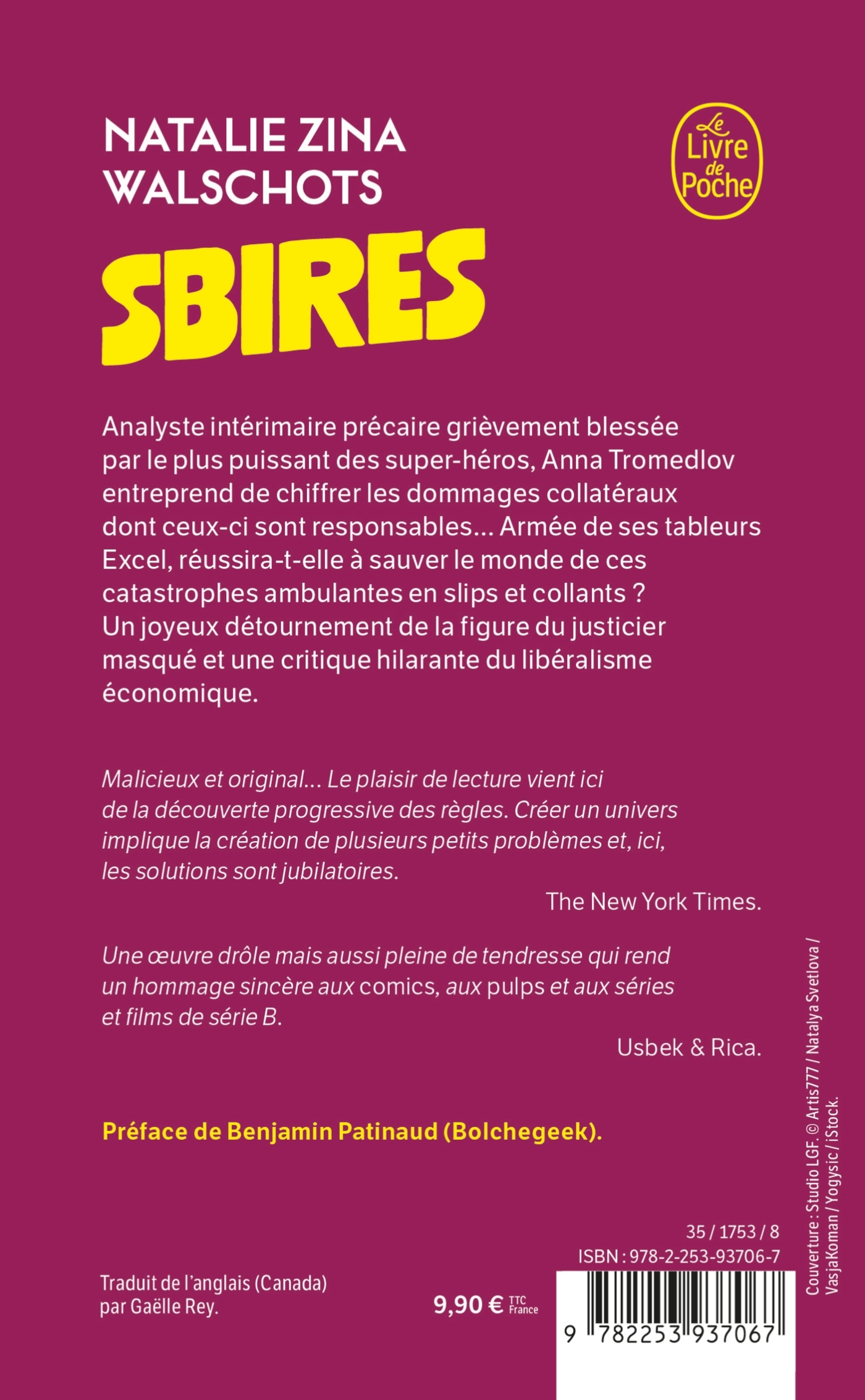 Sbires - Natalie Zina Walschots - LGF