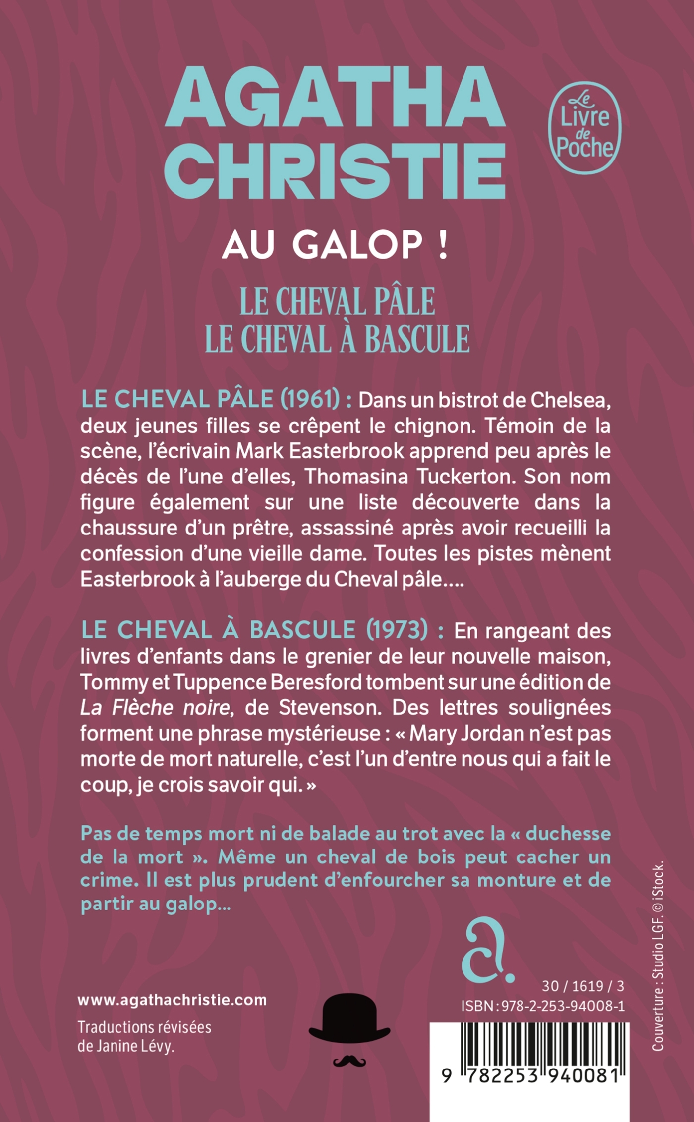 Au galop ! (Nouvelle traduction révisée) - Agatha Christie - LGF