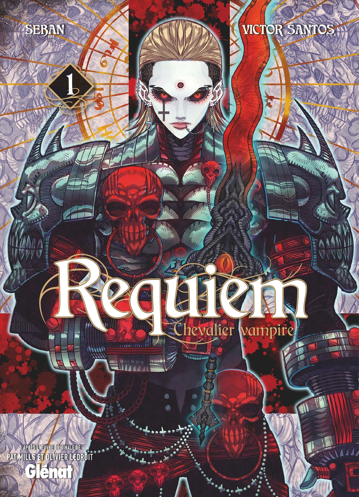 Requiem, chevalier vampire - Tome 01 - Pat Mills, Olivier Ledroit, Victor Santos - GLENAT
