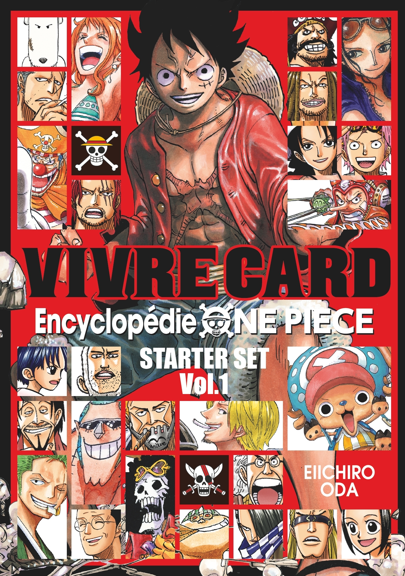 One Piece Vivre Cards - Saison 01 - Tome 01 - Eiichiro Oda - GLENAT