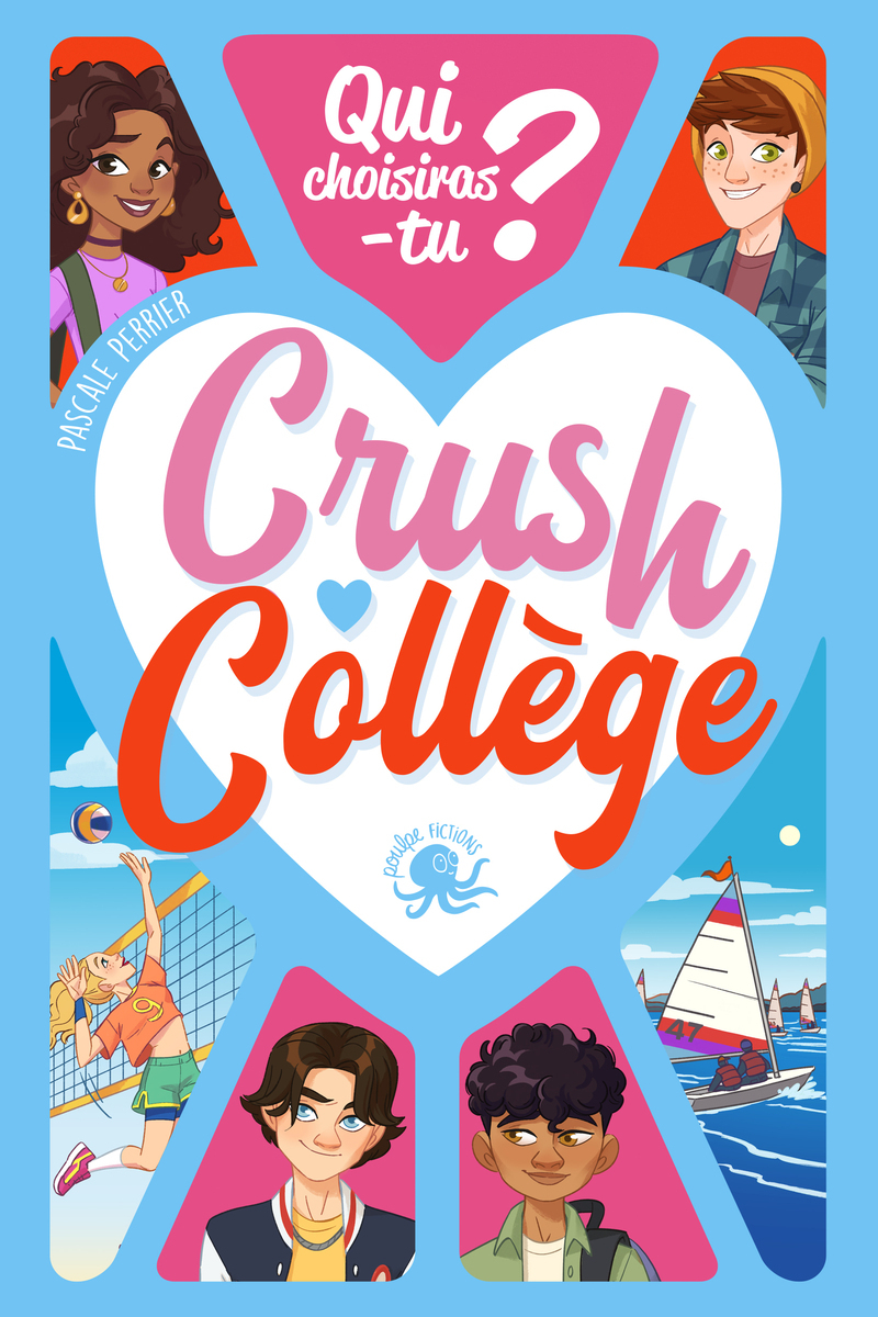 Crush collège - Pascale PERRIER - POULPE FICTIONS