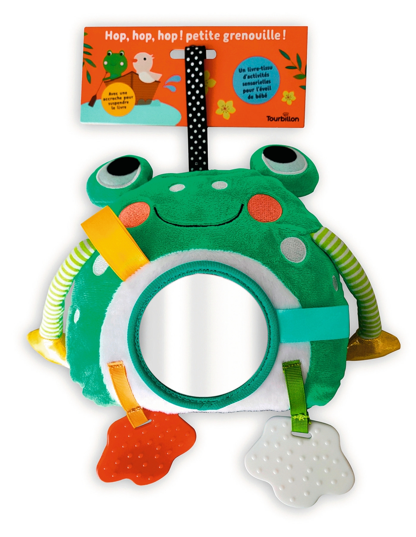 Hop ! hop ! hop ! petite grenouille ! - PAYNE SALLY - TOURBILLON