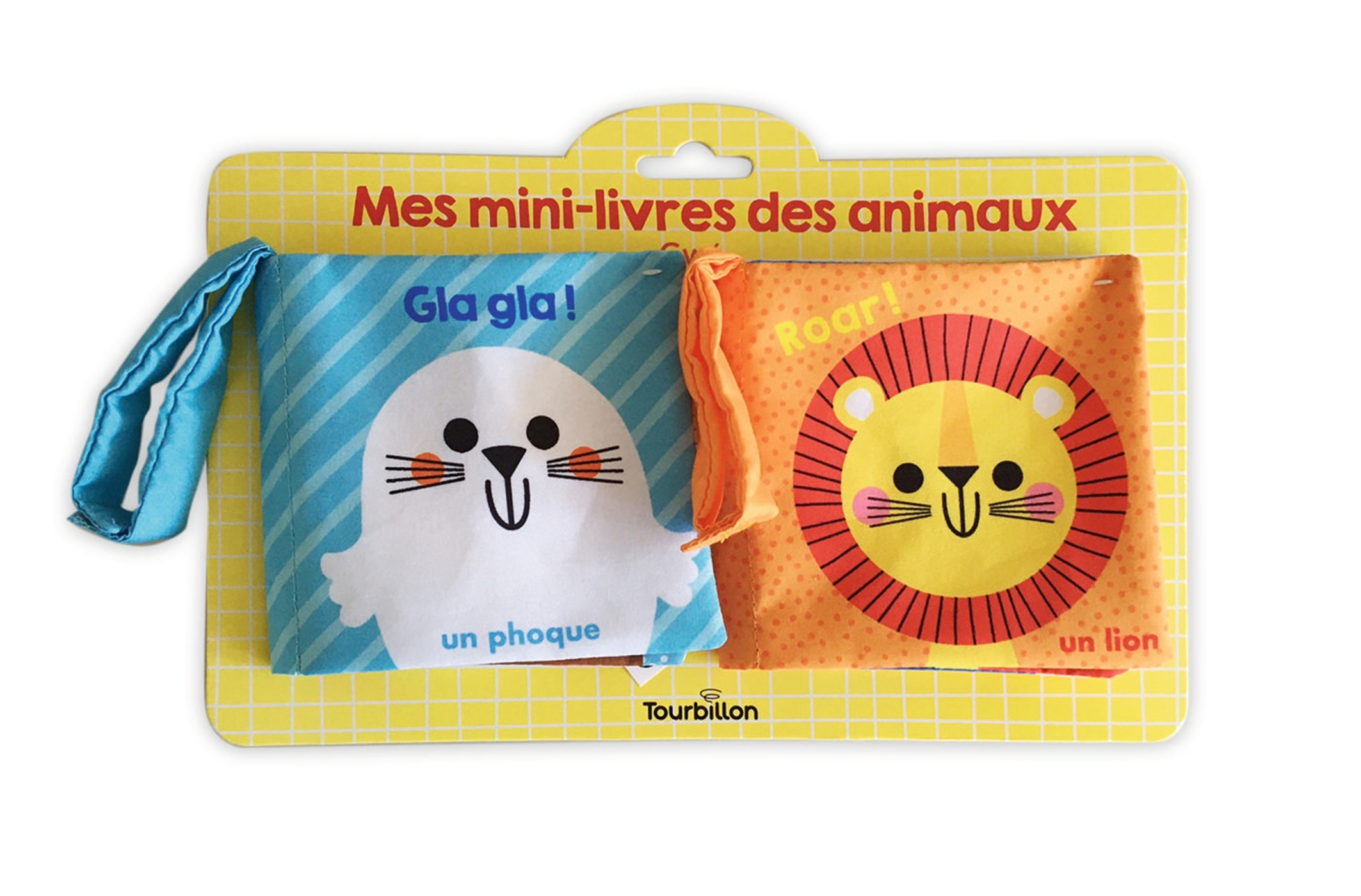 Mes mini-livres des animaux - GWE - TOURBILLON