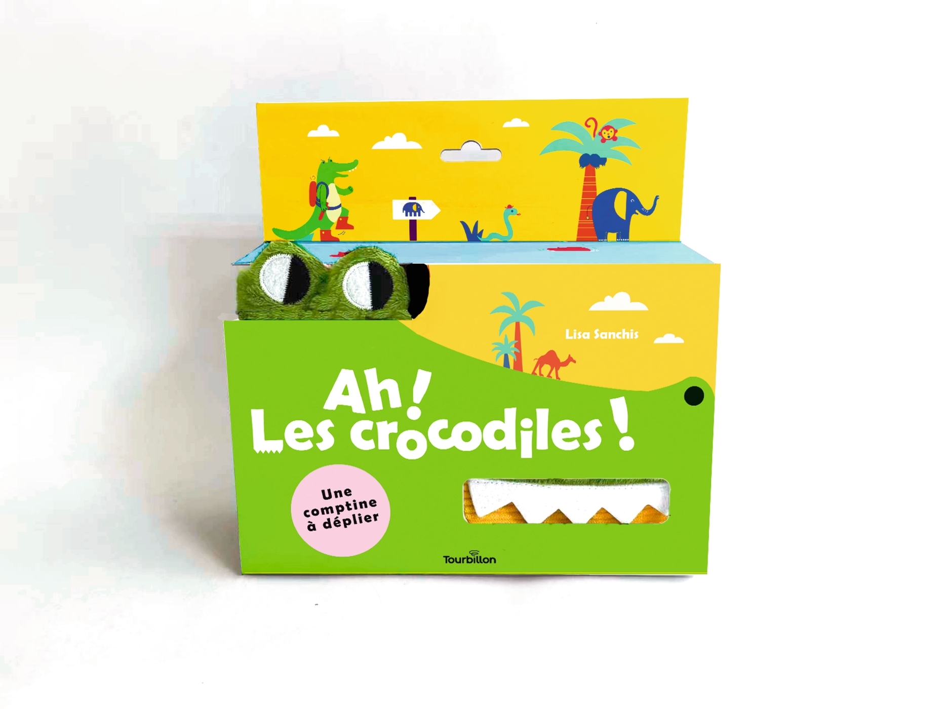 Ah ! Les crocodiles - SANCHIS LISA - TOURBILLON
