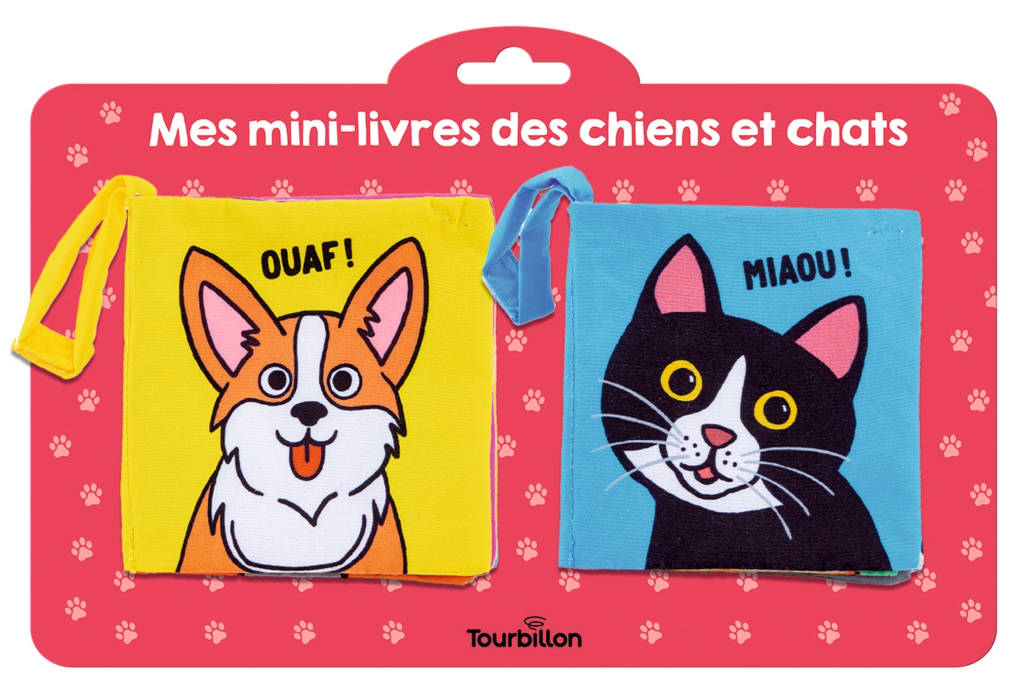 Mes mini-livres des chiens et des chats -  - TOURBILLON
