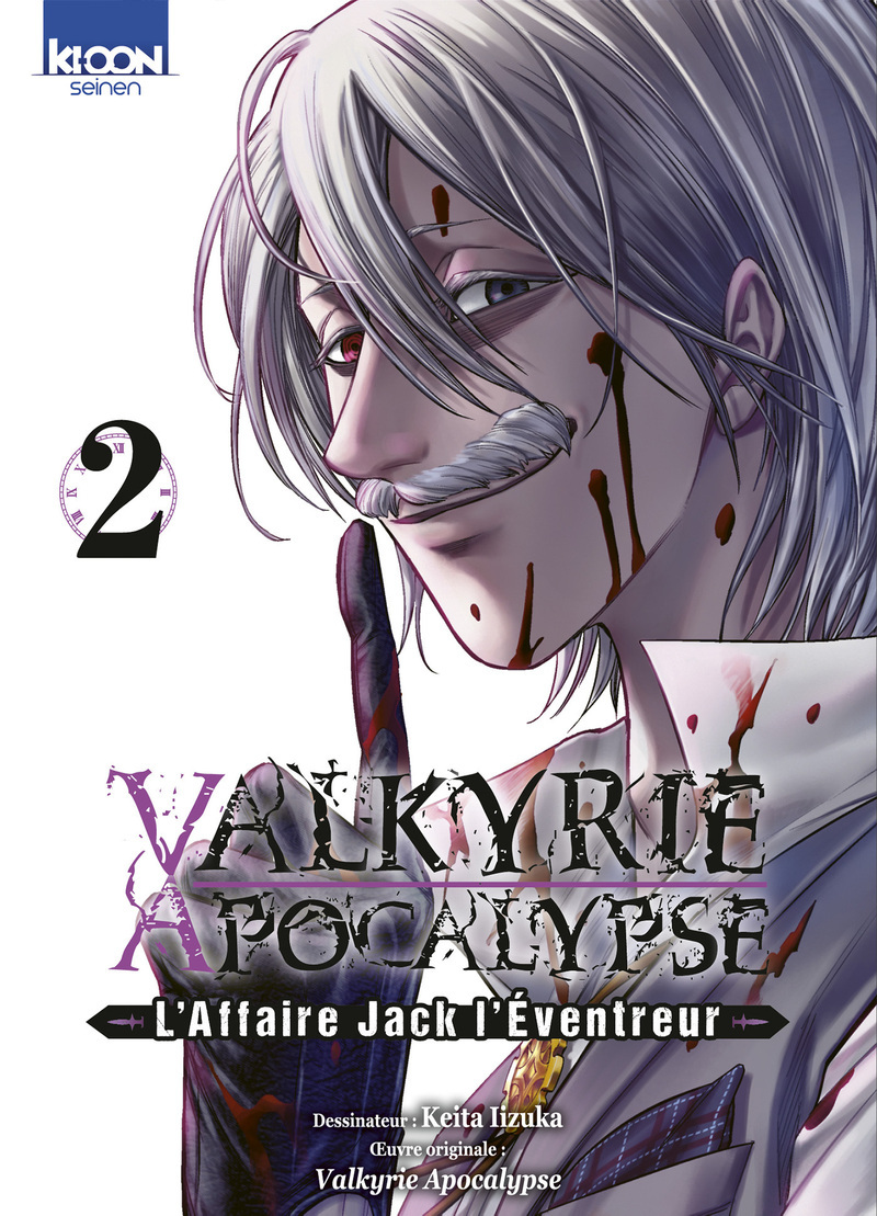 Valkyrie Apocalypse - L'Affaire Jack l'Éventreur T02 - Keita Lizuka, Shinya Umemura, Takumi Fukui, Keita Iizuka - KI-OON