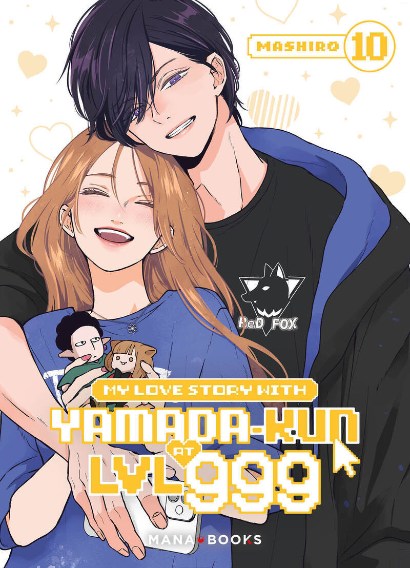My Love Story With Yamada-kun at LVL 999 T10 -  Mashiro - MANA BOOKS