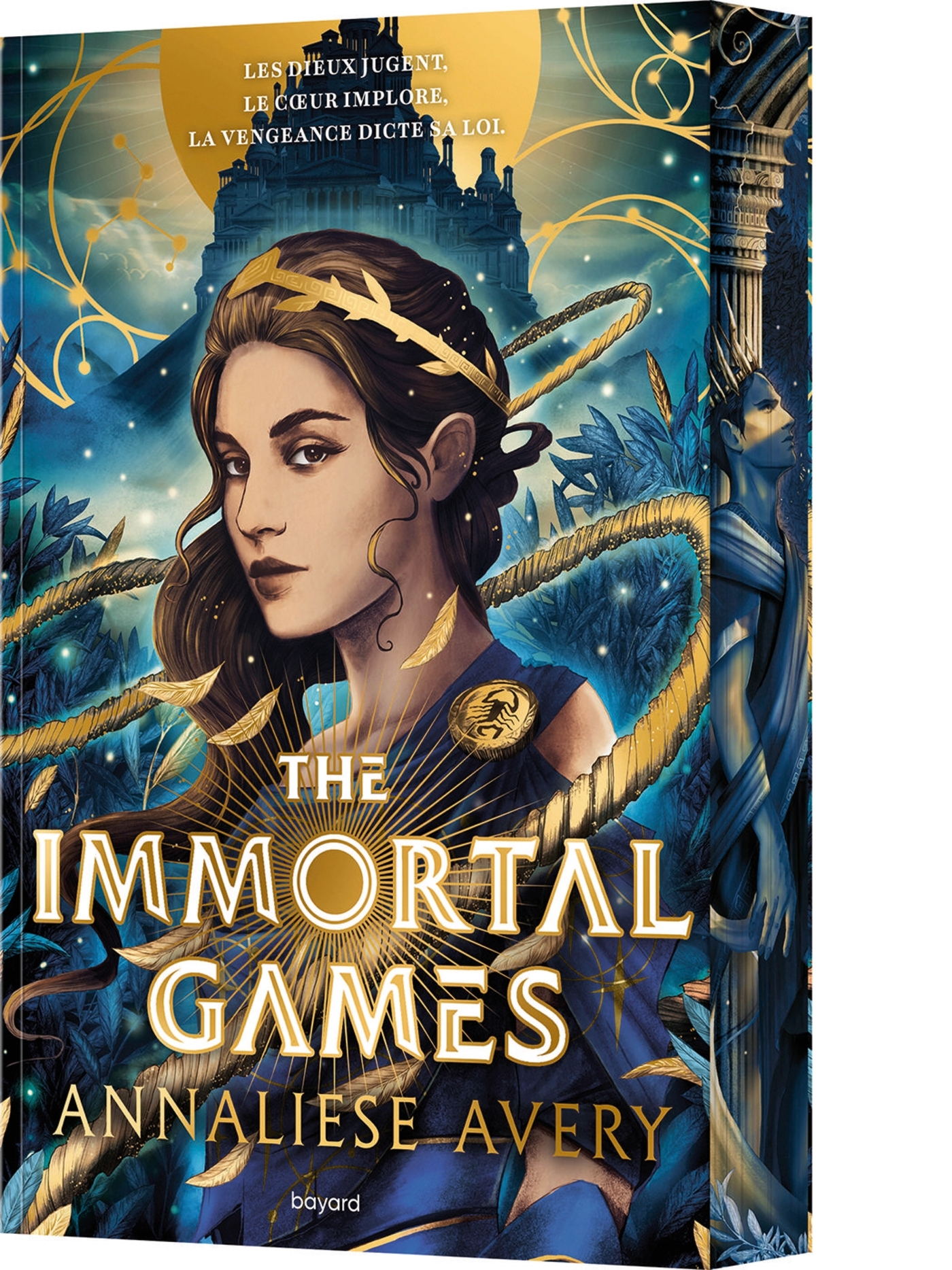 The immortal games - Annaliese Avery - BAYARD JEUNESSE