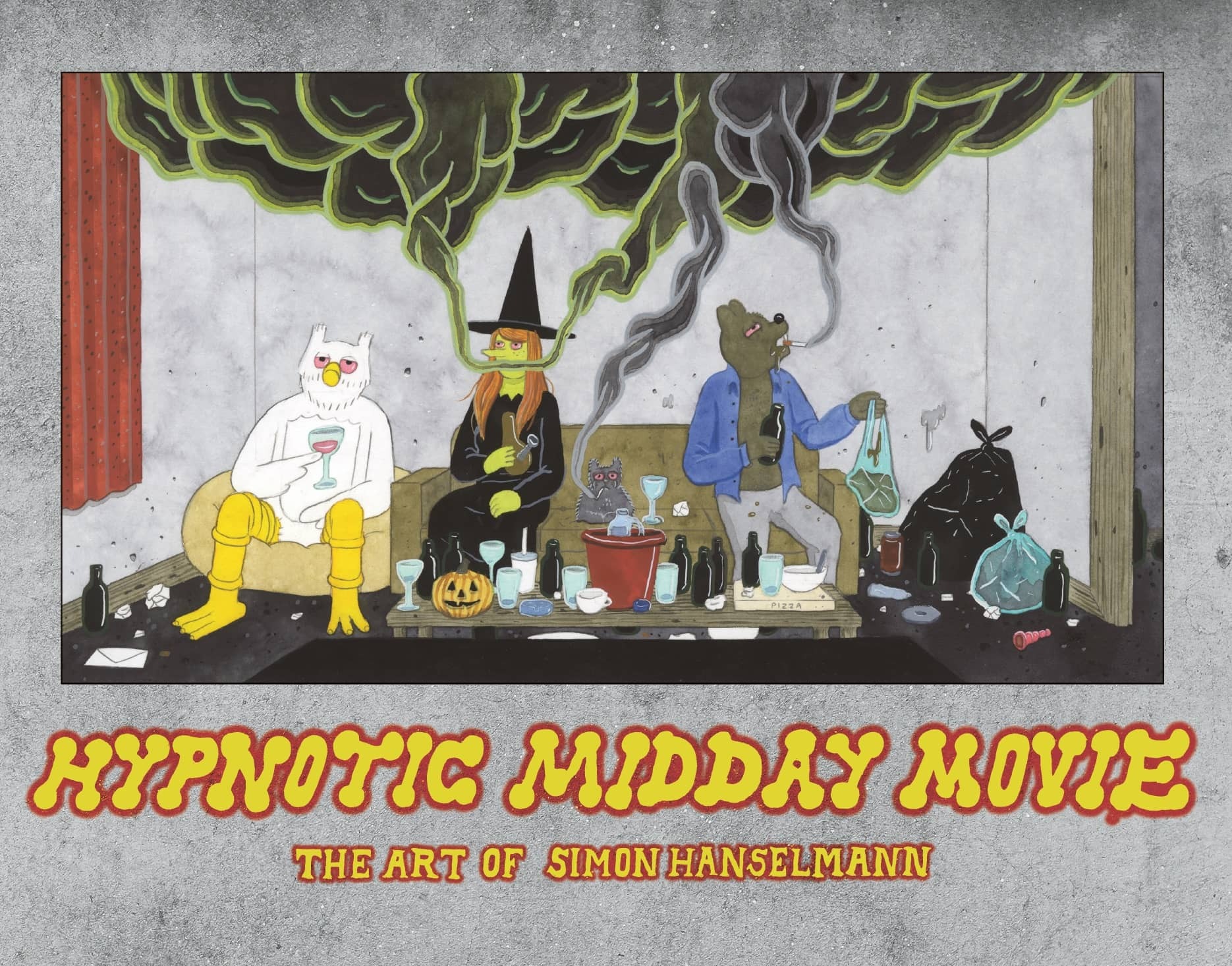 Hypnotic midday movie - The art of Simon Hanselmann - Simon Hanselmann - MANSION PRESS