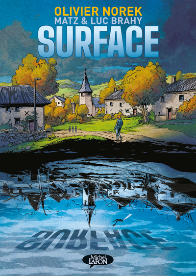 Surface (BD) -  - MICHEL LAFON