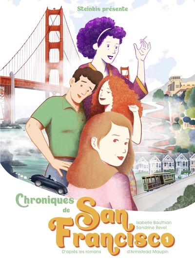 Chroniques de San Francisco - tome 1 - Isabelle Bauthian, Armistead Maupin - STEINKIS