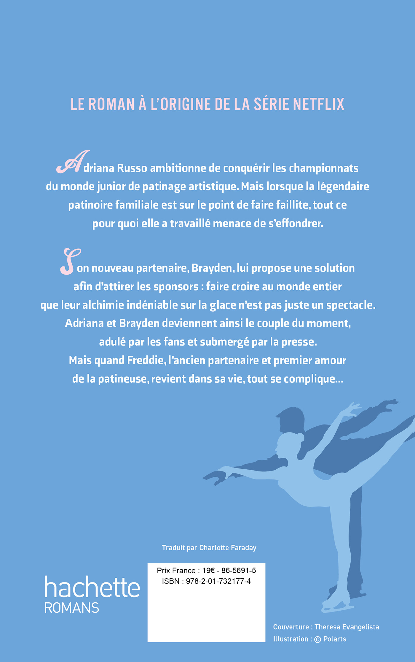 Rêve de glace - Le roman à l'origine de la série Netflix - Jennifer Iacopelli - HACHETTE ROMANS