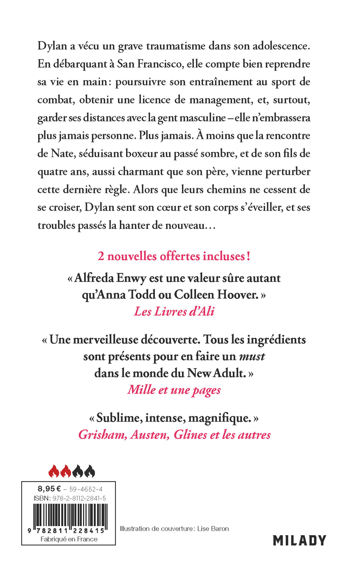 Infinite Love, T1 : Nos infinis chaos - Alfreda Enwy - MILADY