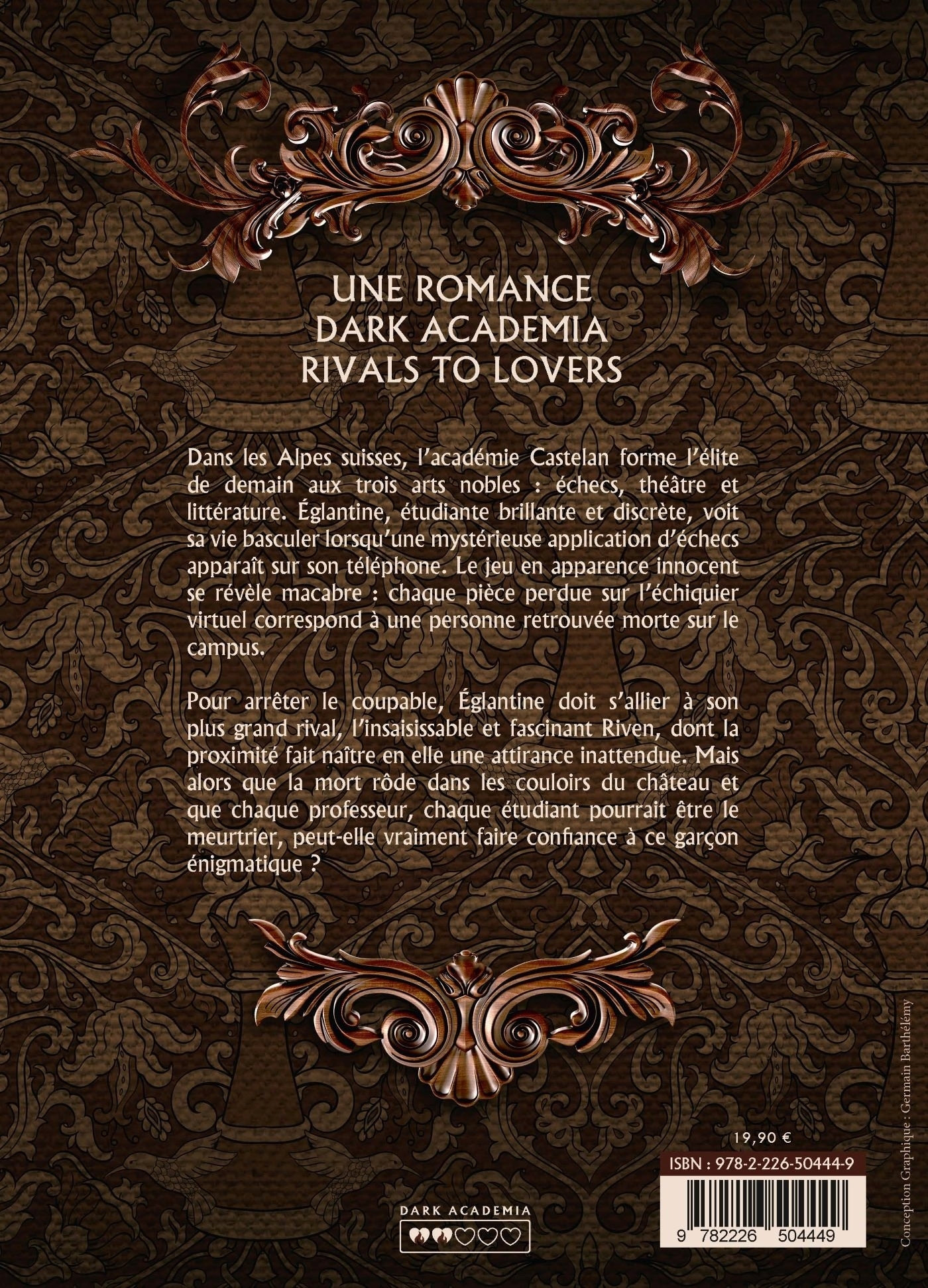 Fou de la reine - Kentin Jarno - ALBIN MICHEL