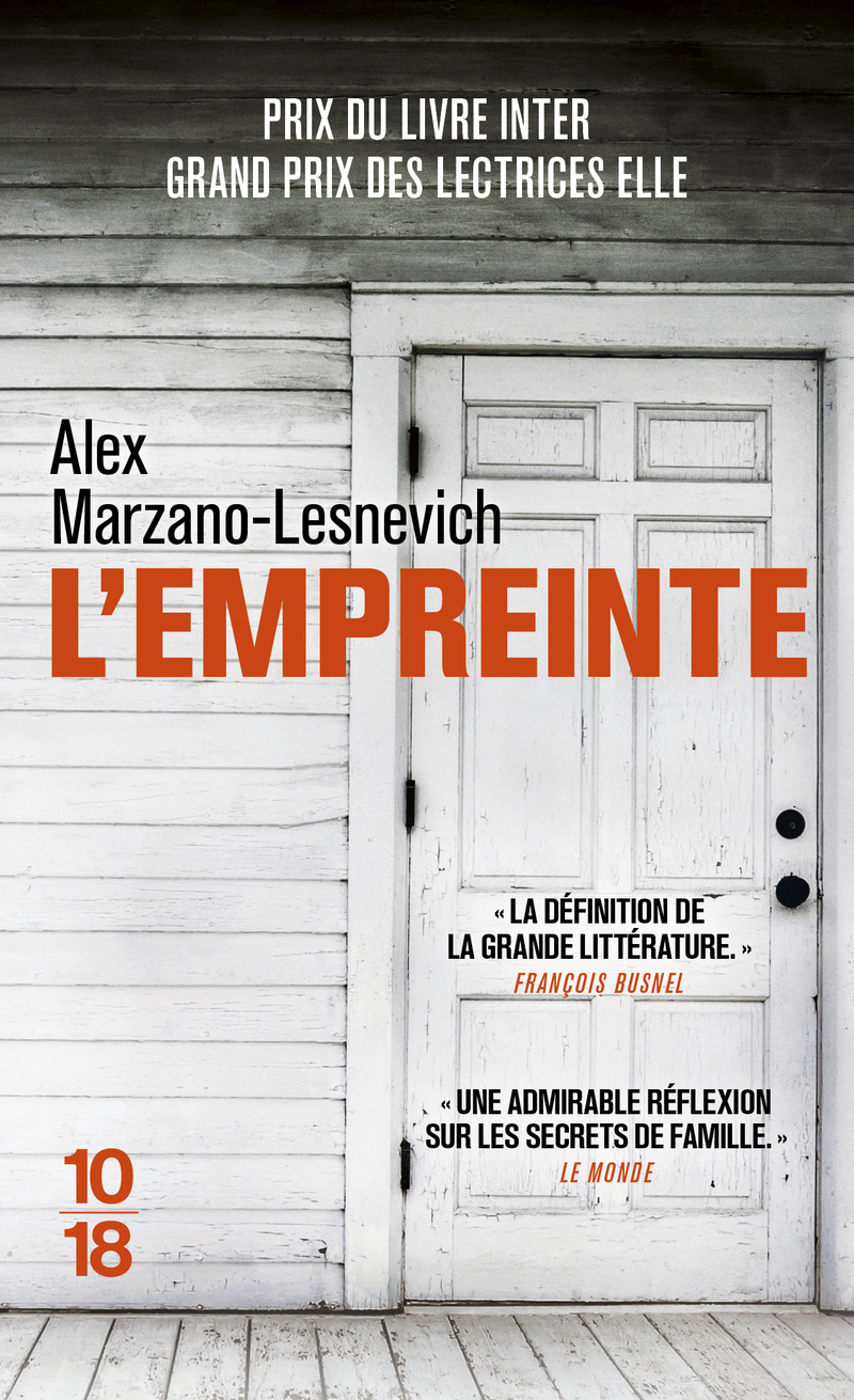 L'empreinte - Alex Marzano-Lesnevich - 10 X 18
