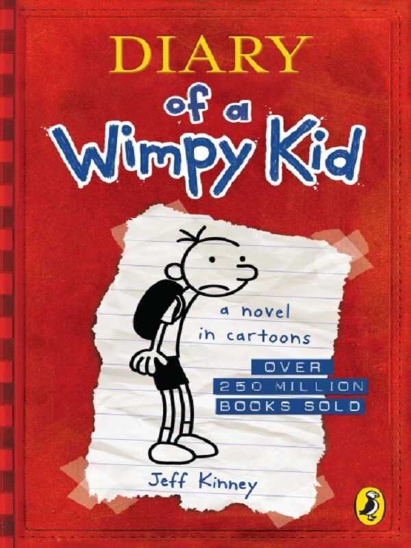 Diary of a Wimpy Kid (Book 1) -  Kinney, Jeff,  KINNEY JEFF, Jeff Kinney - PUFFIN BOOKS