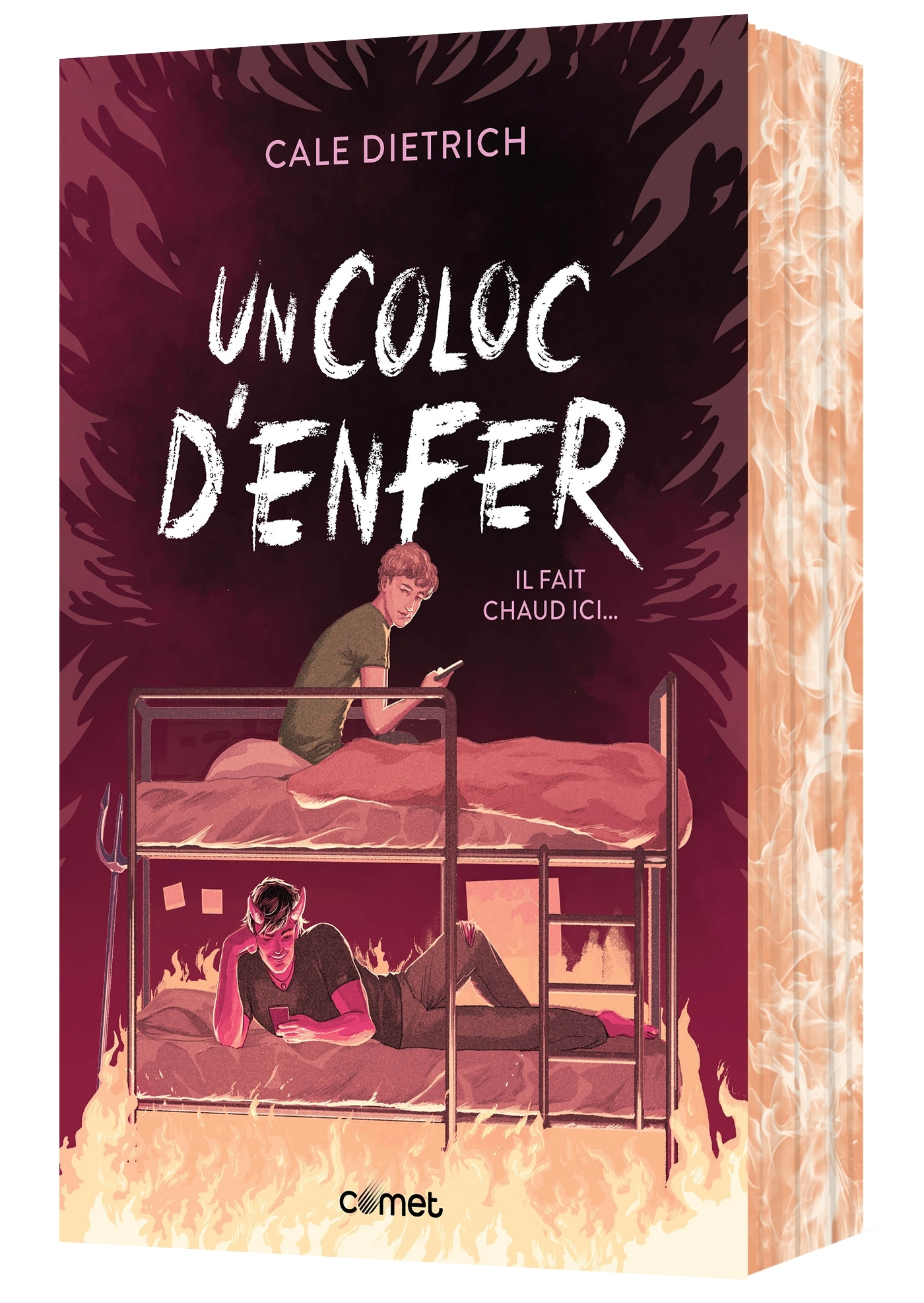 Un coloc d'enfer - Cale Dietrich - COMET