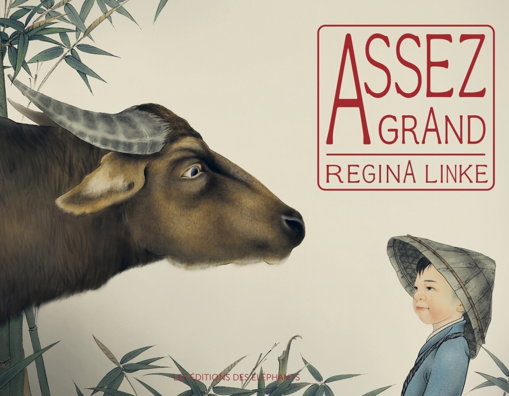Assez grand - Regina Linke - DES ELEPHANTS