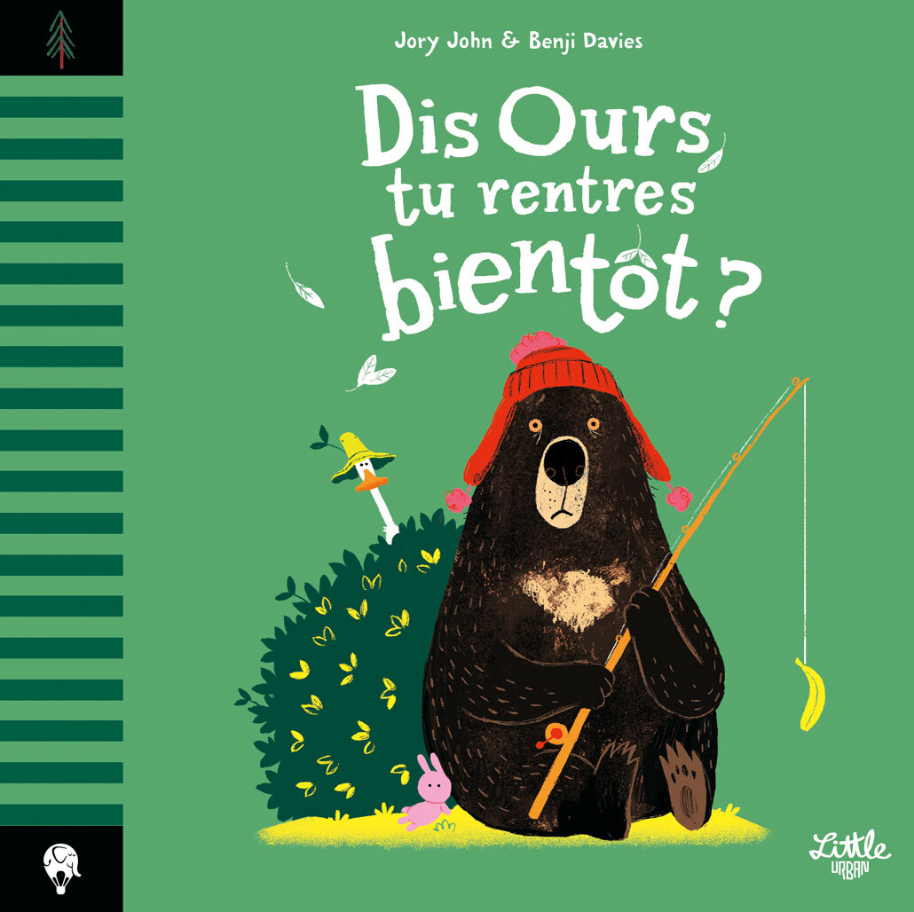 Dis Ours, tu rentres bientôt ? - Jory John - LITTLE URBAN