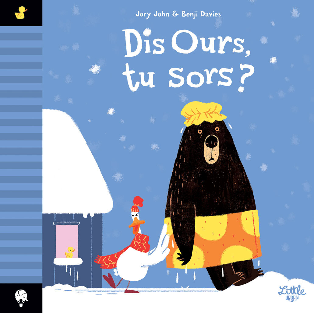 Dis Ours, tu sors ? - Jory John - LITTLE URBAN