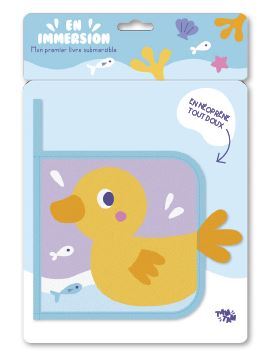 Le canard - Livre submersible -  - TAM TAM EDTS