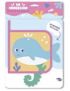 La baleine - Livre submersible -  - TAM TAM EDTS