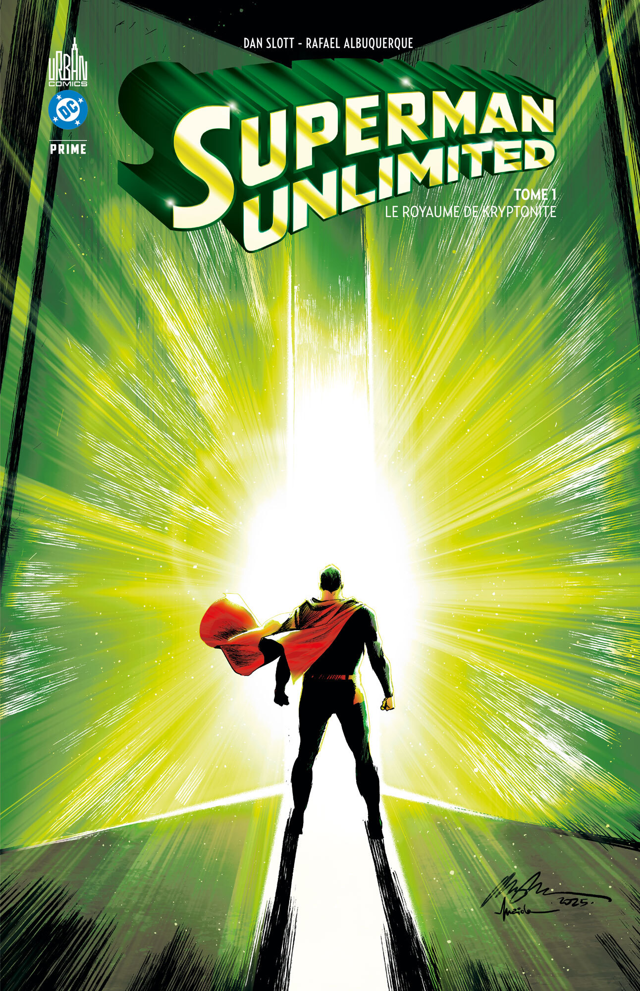 Superman Unlimited tome 1 -  Slott Dan - URBAN COMICS