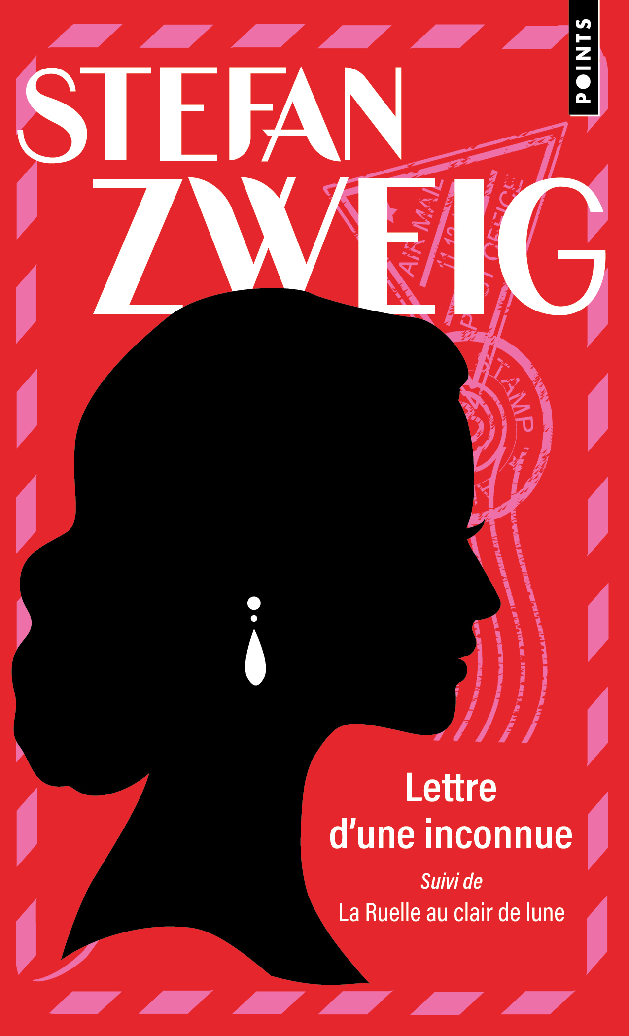 Lettre d'une inconnue - Stefan Zweig - POINTS