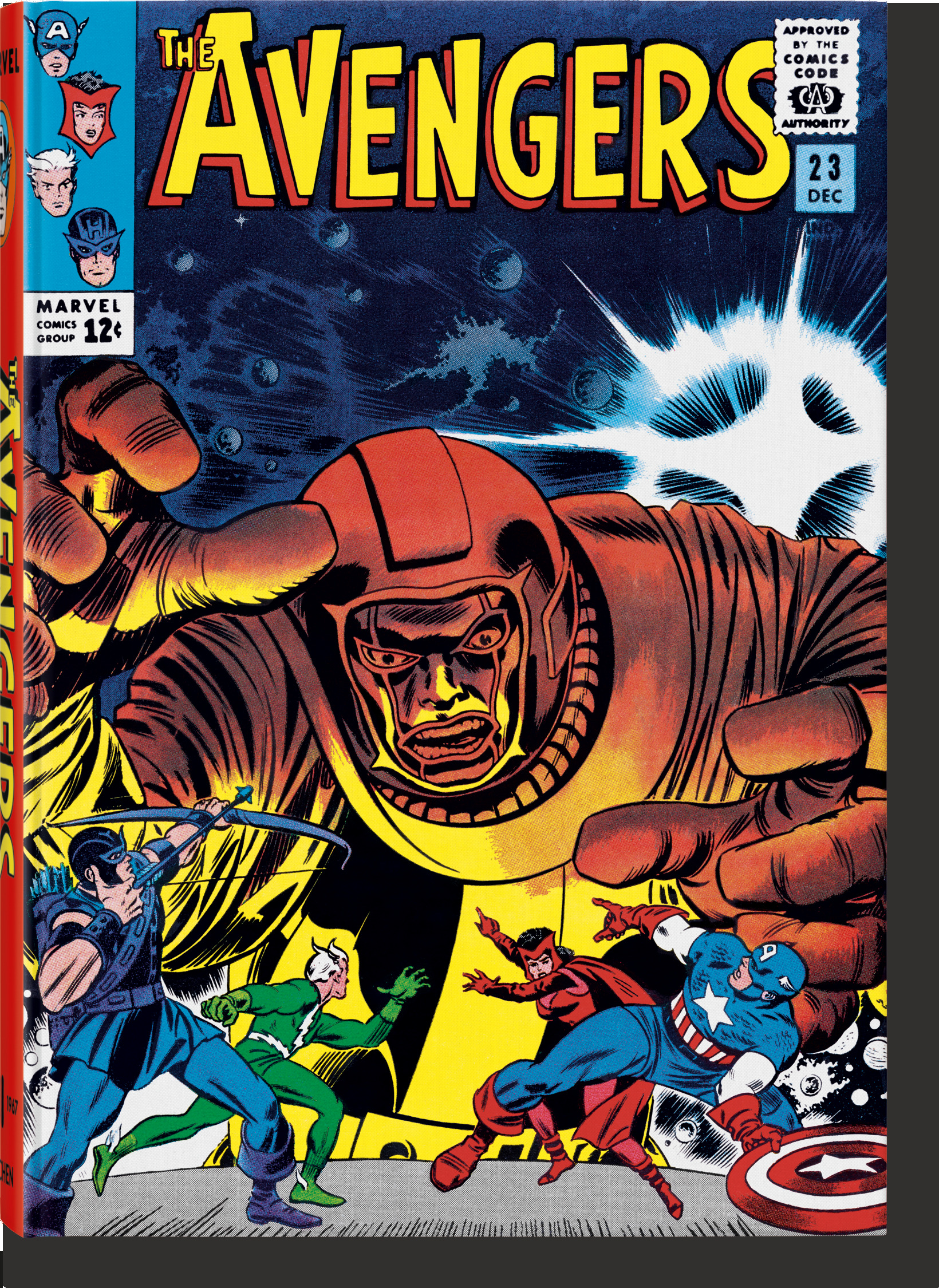 Marvel Comics Library. Avengers. Vol. 2. 1965–1967 - Christopher Priest - TASCHEN