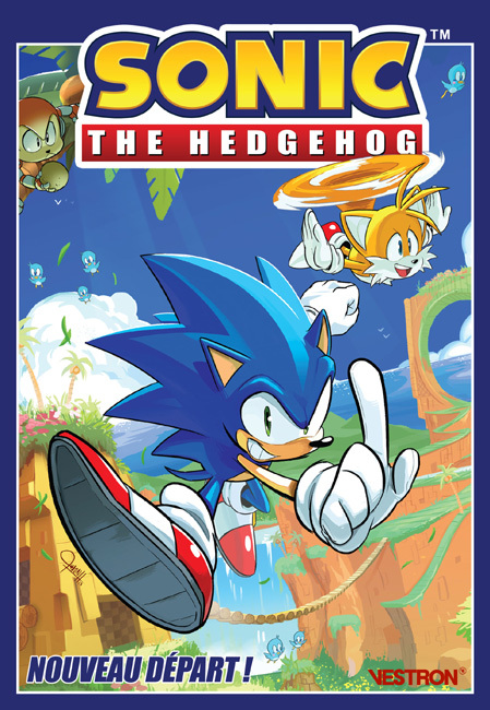 Sonic the Hedgehog - tome 01 - Ian Flynn - VESTRON