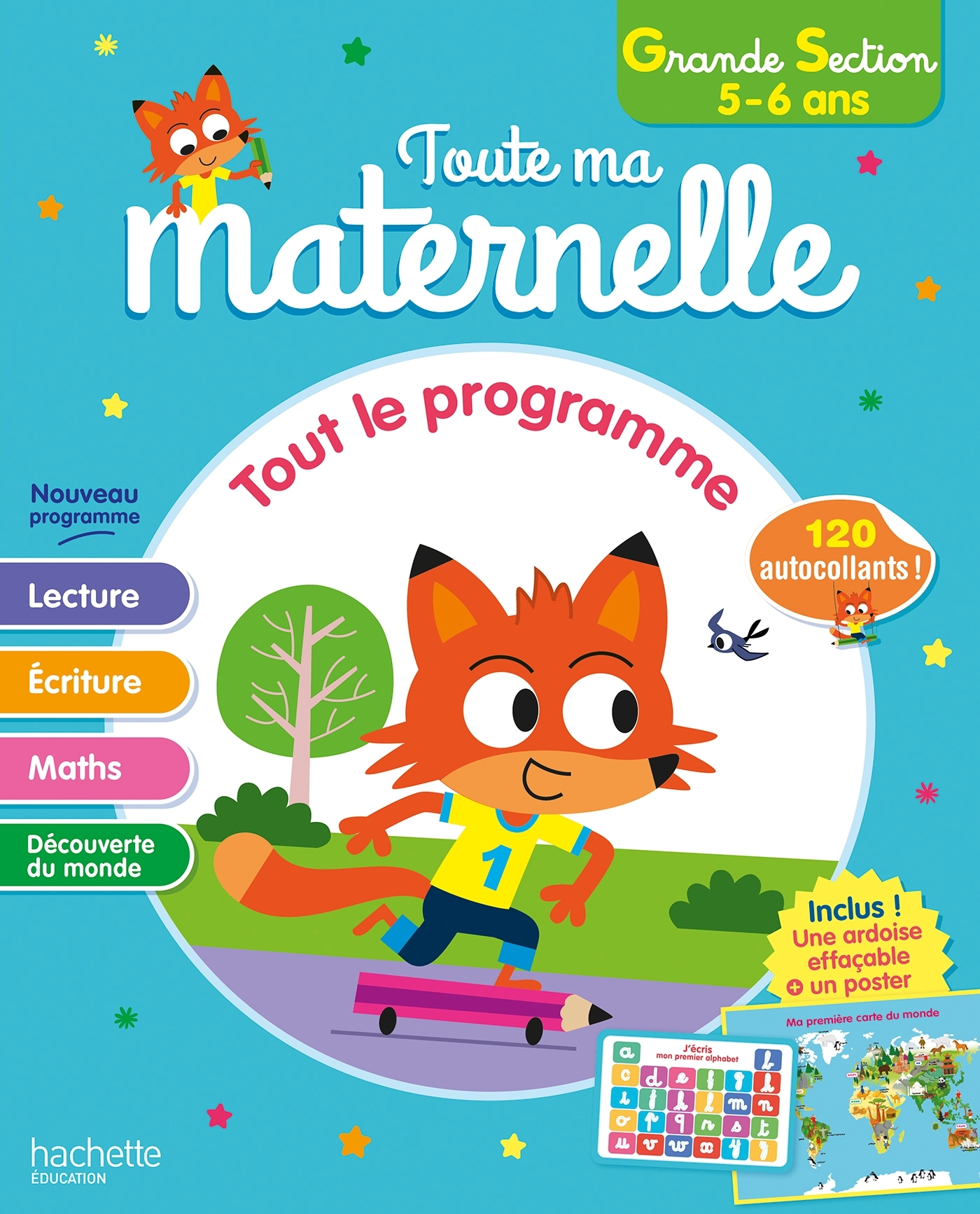 Toute ma maternelle - Tout le programme - Grande section 5 - 6 ans - Guy Blandino - HACHETTE EDUC