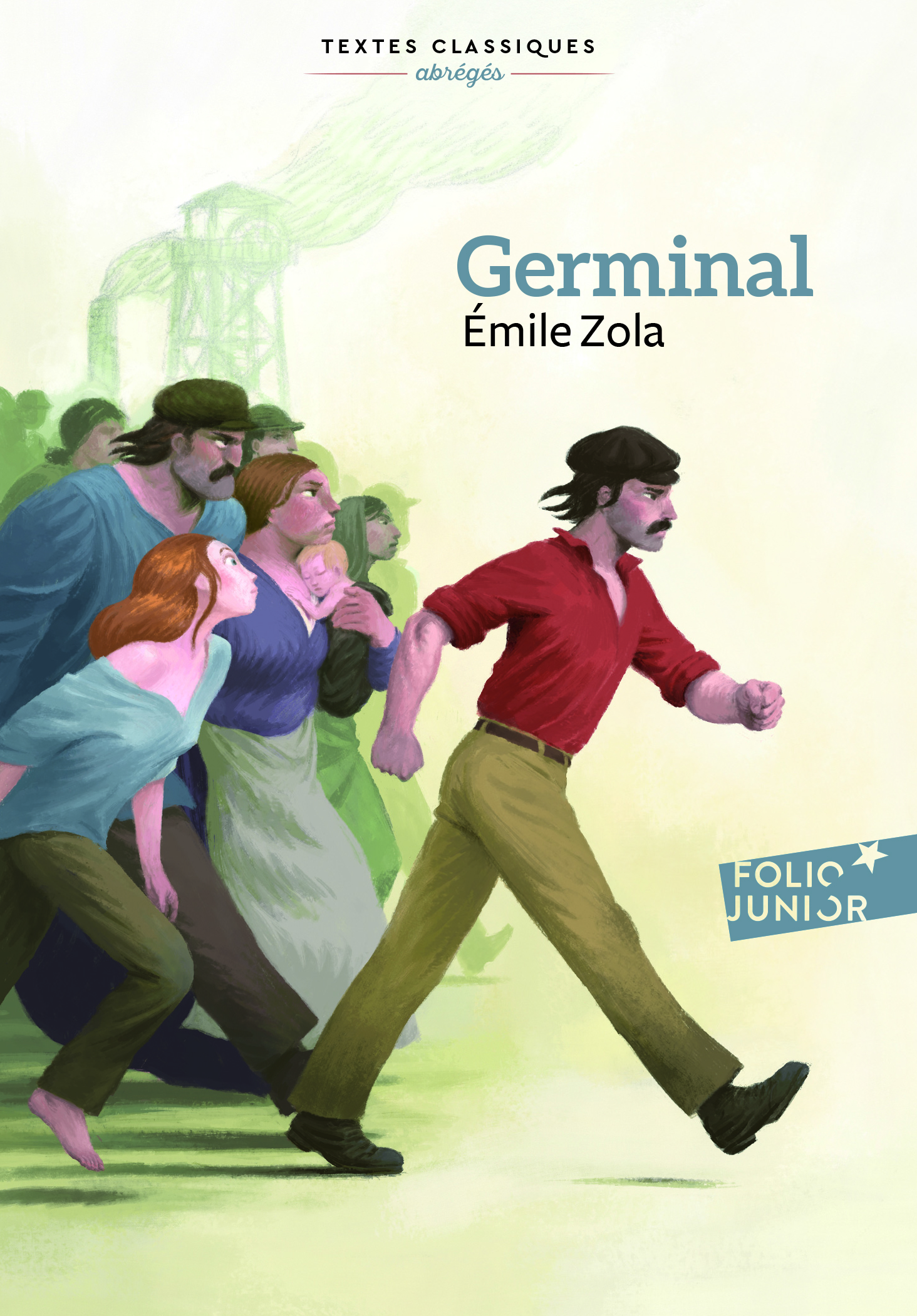 Germinal - Émile Zola, Patricia Arrou-Vignod - GALLIMARD JEUNE