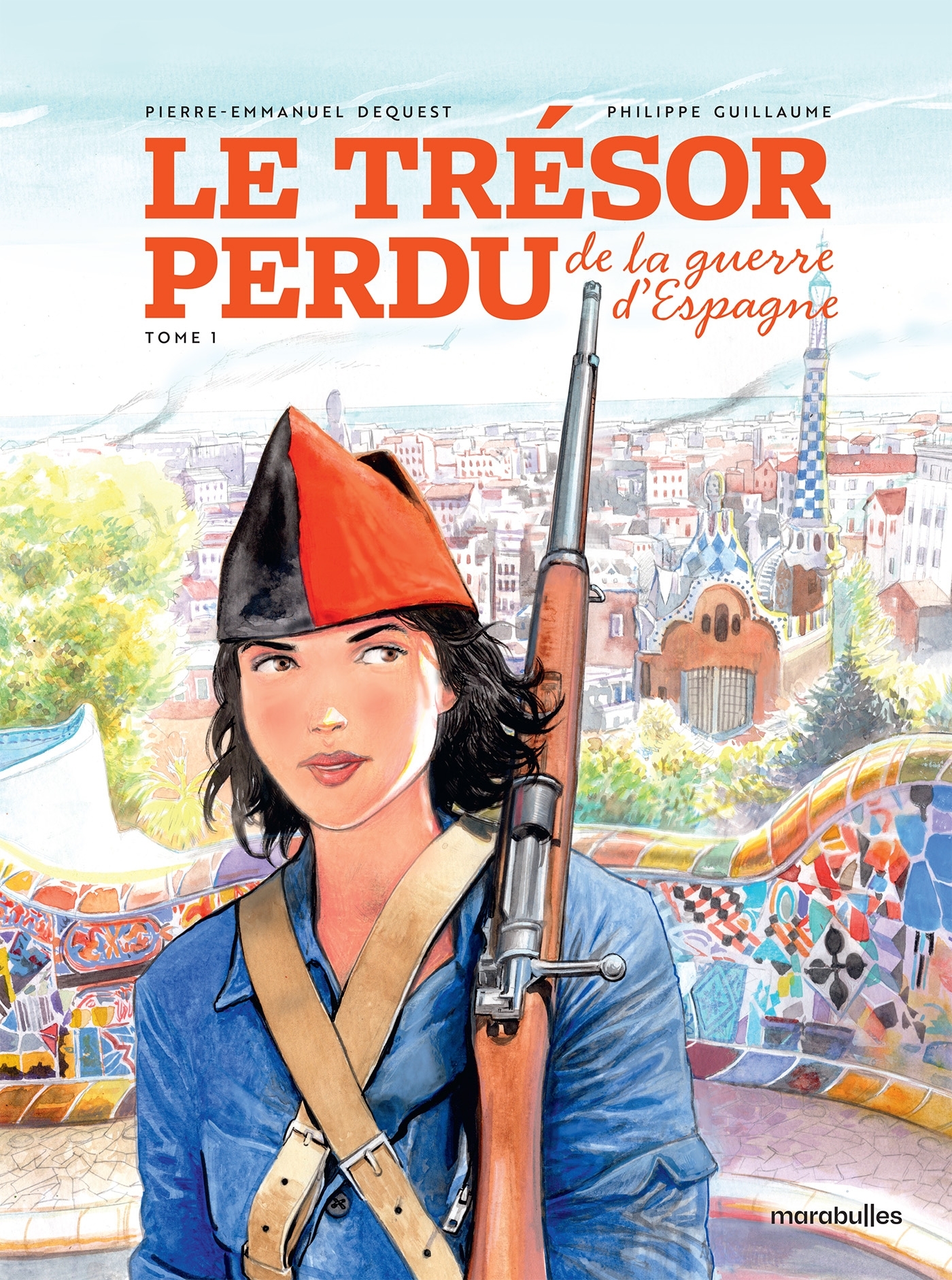 Le trésor perdu de la guerre d'Espagne - Philippe GUILLAUME, Pierre-Emmanuel Dequest - MARABULLES