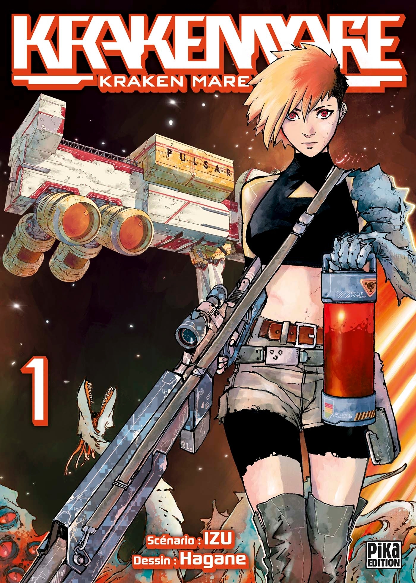 Kraken Mare T01 -  Izu - PIKA