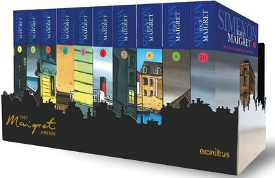 Coffret 10 volumes Tout Maigret 2019 - Georges Simenon - OMNIBUS