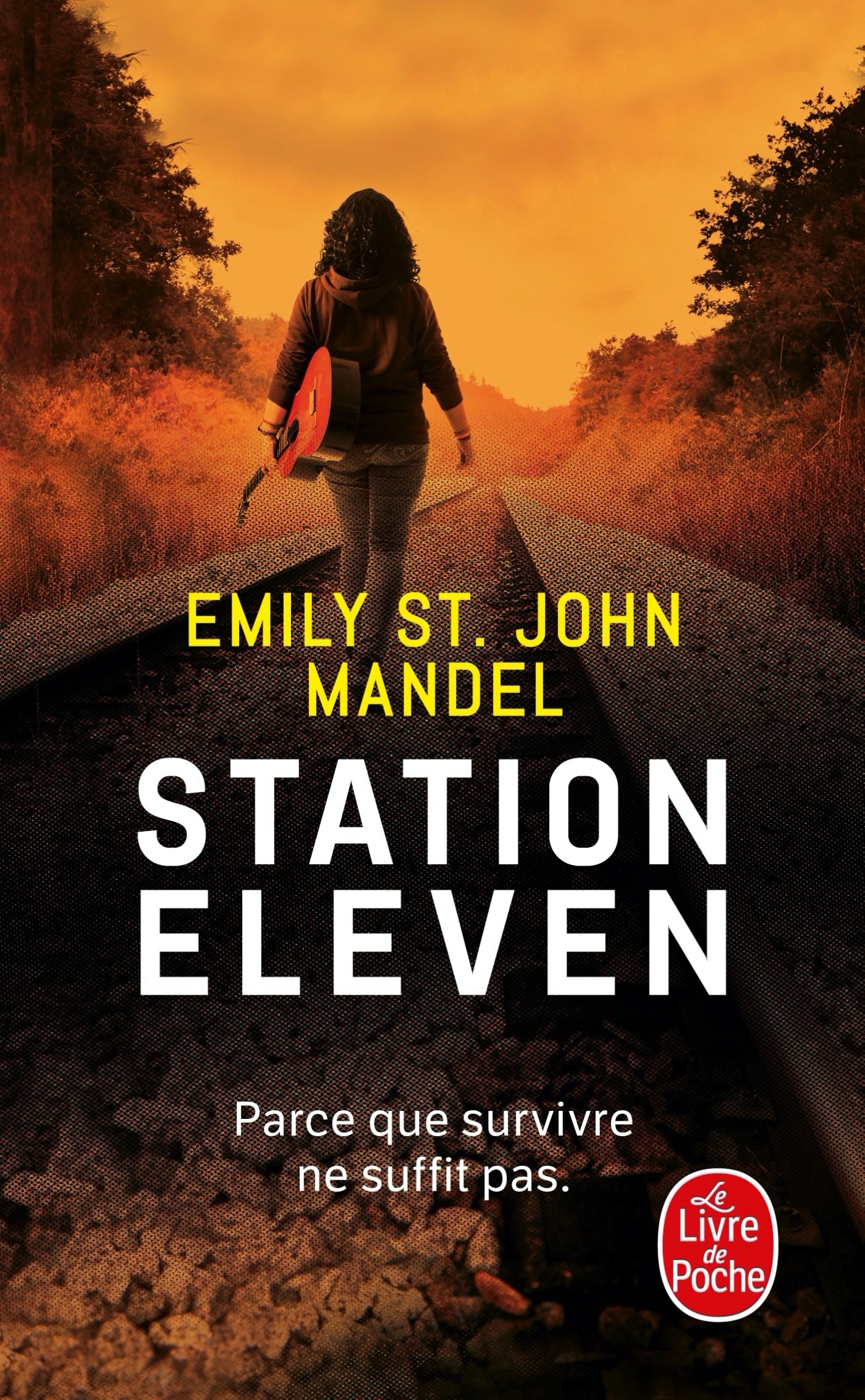 Station Eleven - EMILY ST JOHN MANDEL - LGF